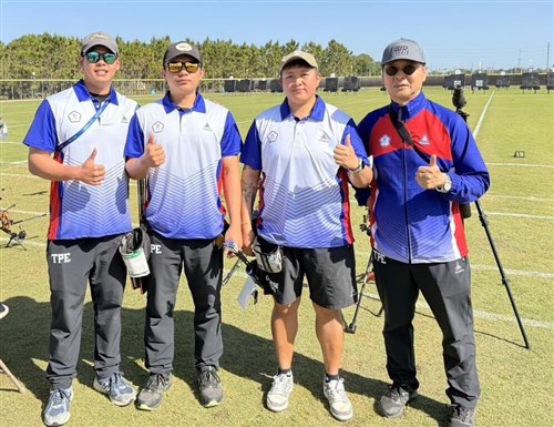 Tim panahan Taiwan raih perak di Hyundai Archery World Cup 2025