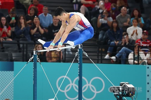 Tang Chia-hung Taiwan raih posisi keenam di final palang tunggal World Cup Osijek