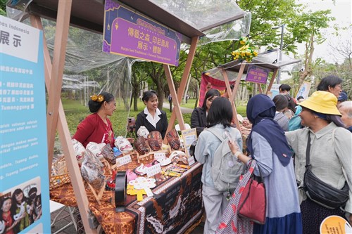 Rayakan Taipei yang beragam di Festival Idul Fitri