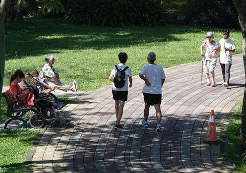 Prakiraan cuaca hangat untuk Taiwan dari Selasa hingga Kamis