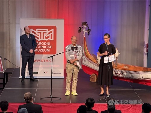 Pameran budaya Penduduk Asli Taiwan dibuka di Praha