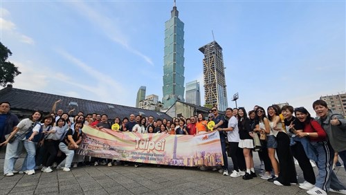 Perusahaan Malaysia bawa ribuan pekerja berlibur di Taiwan