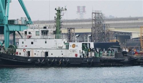 Kapal selam pertahanan asli Taiwan hadapi penundaan uji coba di laut