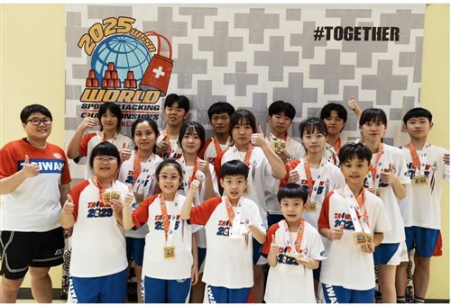 Taiwan raih 25 medali emas dalam kejuaraan dunia sport stacking