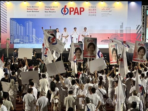 Taiwan ucapkan selamat kepada Singapura setelah partai berkuasa kembali menang pemilu