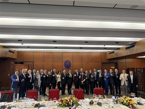 MOFA: Delegasi APINDO berkunjung, perkuat kerja sama Indonesia-Taiwan