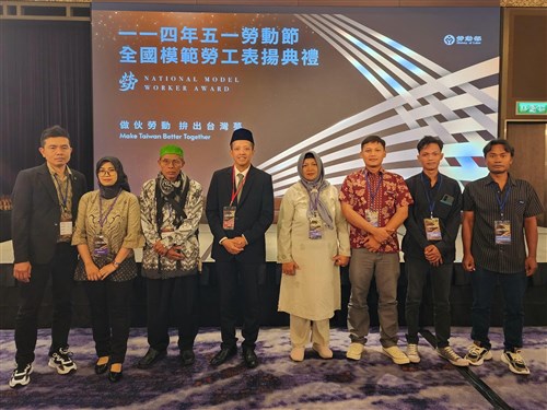 Tiga PMI raih gelar pekerja teladan tingkat nasional di Taiwan