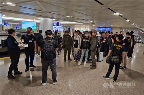 Sebanyak 55 warga Taiwan dipulangkan dari jaringan penipuan Myanmar