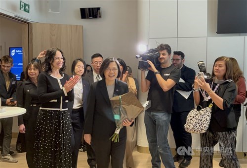 Mantan Presiden Tsai akan kunjungi Lituania, Denmark
