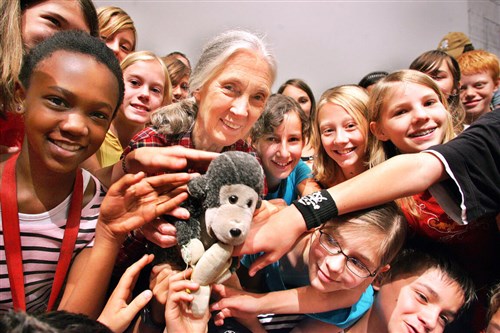 Penerima Penghargaan Tang, Jane Goodall, akan berpidato di Taiwan Juni mendatang