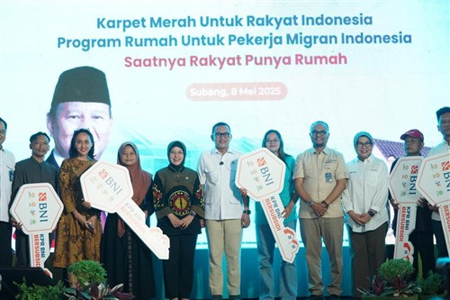 Pemerintah RI luncurkan program 20 ribu unit rumah bersubsidi untuk PMI