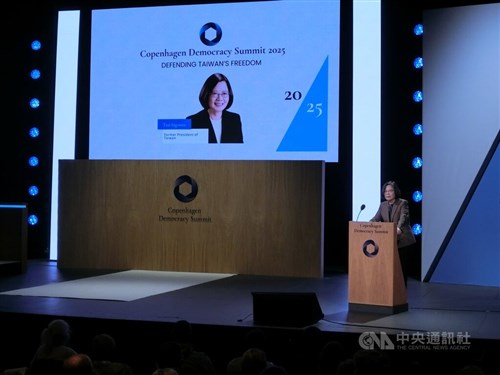 Mantan Presiden Tsai: Keamanan Taiwan sangat penting bagi stabilitas regional