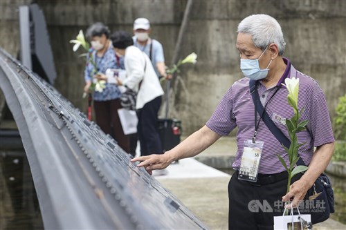 Museum HAM Nasional Taiwan adakan upacara Hari Peringatan Teror Putih
