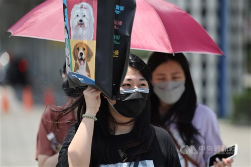 CWA peringatkan suhu tinggi untuk wilayah selatan dan timur Taiwan