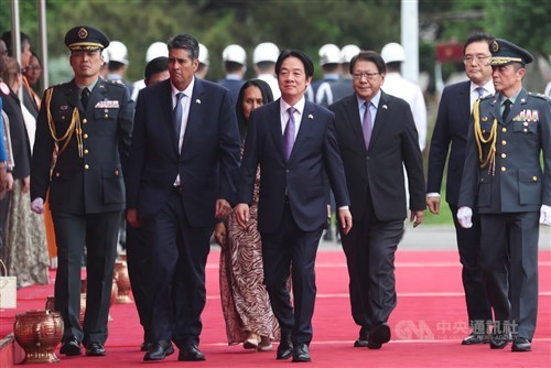 Presiden Lai berterima kasih ke Palau atas dukungan di tengah pengecualian Taiwan dari WHA