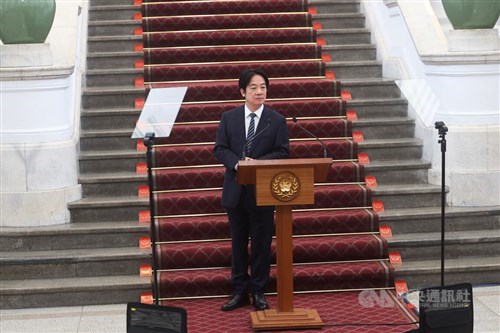 Presiden Lai sebut Beijing agresor pengancam perdamaian
