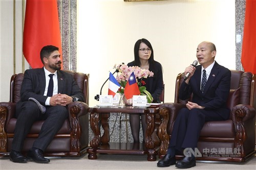 Legislator Prancis serukan hubungan lebih erat dengan Taiwan