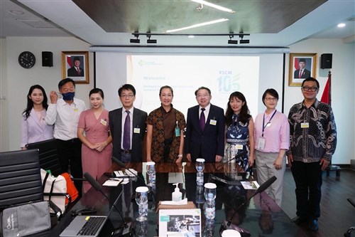 Taipei Veterans General Hospital tandatangani kerja sama dengan dua RS di Indonesia
