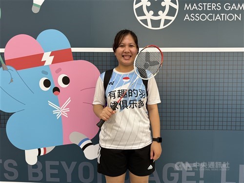 Perawat migran Indonesia jadi atlet bulu tangkis di World Masters Games 2025