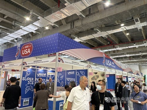 Pameran makanan Taipei dibuka, menarik rekor 1.700 peserta pameran