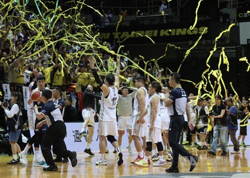 New Taipei Kings menangkan kejuaraan TPBL