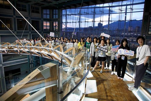 Kamp fisika quantum untuk siswi SMA digelar di Taipei