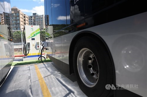 Taipei buka stasiun pengisian daya bus listrik
