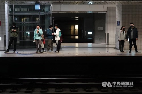 Taiwan Railway lanjutkan penjualan tiket peron di seluruh stasiun