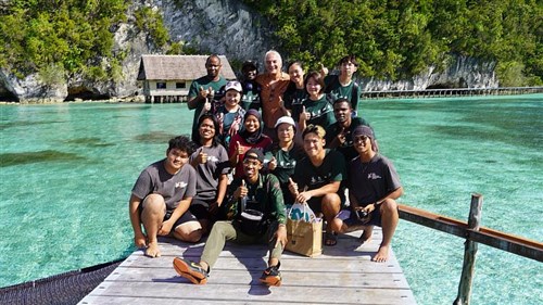 CJCU Taiwan rampungkan pengabdian masyarakat 10 hari di Papua