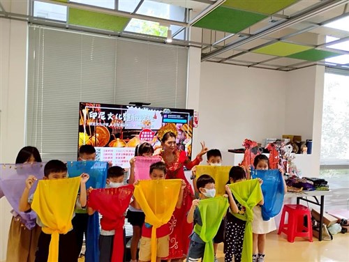 Tarian hingga kudapan Indonesia bawa kebersamaan untuk anak Taiwan