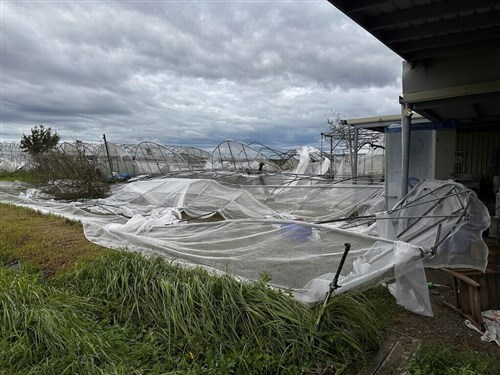 Kabinet ajukan paket bantuan taifun dan hujan deras untuk Taiwan selatan