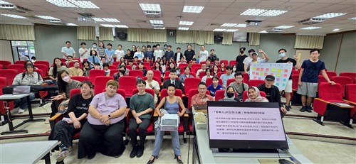 Mahasiswa Taiwan gelar diskusi terbuka pekerja migran
