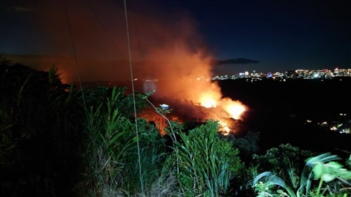 Pria tewas dalam kebakaran hutan Datong