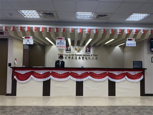 Tahapan melakukan penggantian paspor secara mandiri di KDEI Taipei