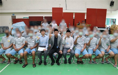 Kepala KDEI kunjungi 39 tahanan WNI di penjara Taipei