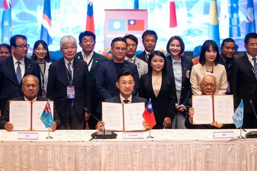 Wakil Ketua Parlemen Taiwan tekankan multilateralisme dan diplomasi parlemen