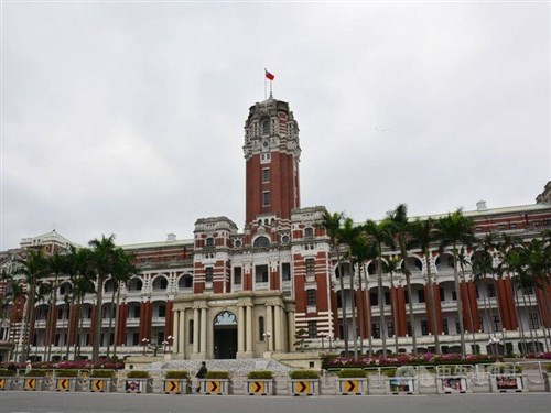Tur bulanan Kantor Kepresidenan Taiwan dilanjutkan 20 September