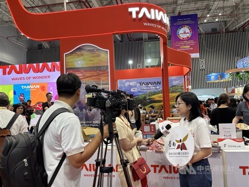 Taiwan tarik perhatian dalam pameran perjalanan internasional di Vietnam