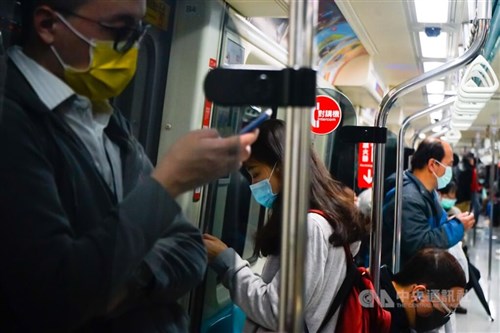 Wanita lansia ditangkap pasca keributan MRT Taipei