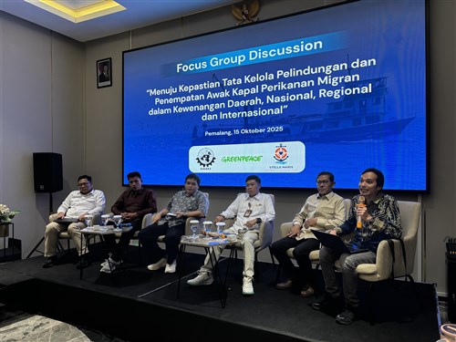 Diskusi: Pemerintah RI harus konsekuen pada status PMI ABK
