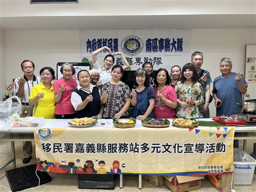 Imigran baru asal Indonesia kenalkan kuliner Indonesia lewat kelas memasak di Chiayi