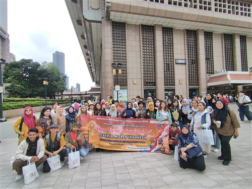 KDEI Taipei selenggarakan pelatihan pemandu wisata dan sosialisasi rumah bersubsidi bagi PMI