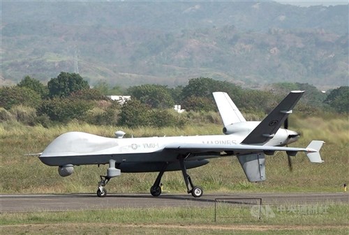 Taiwan akan terima 2 drone SkyGuardian pertama dari AS pada tahun 2026