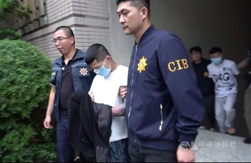 Anggota geng Taiwan, 2 pekerja migran ilegal ditangkap atas pengiriman narkoba lintas negara