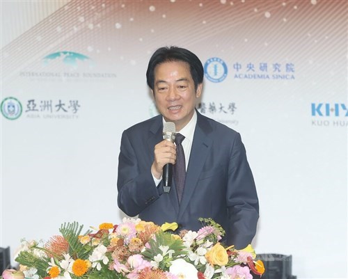 Presiden Lai resmikan inisiatif pertukaran akademik Taiwan Bridges