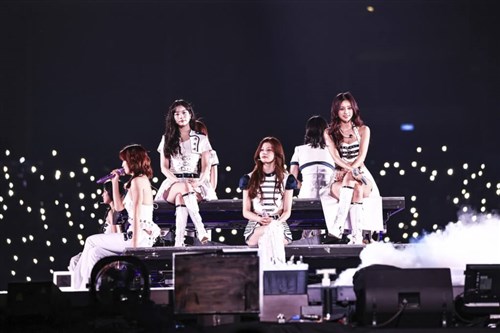 Konser TWICE di Kaohsiung jadi ajang pulang kampung Tzu-yu