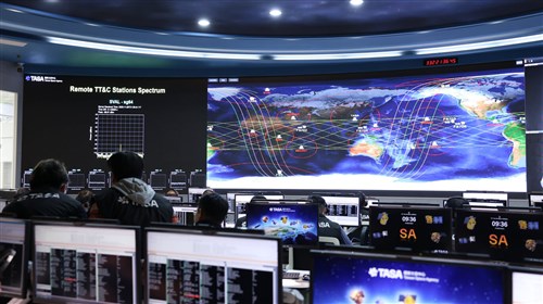 Satelit pertama dari konstelasi Formosat-8 Taiwan berhasil diluncurkan