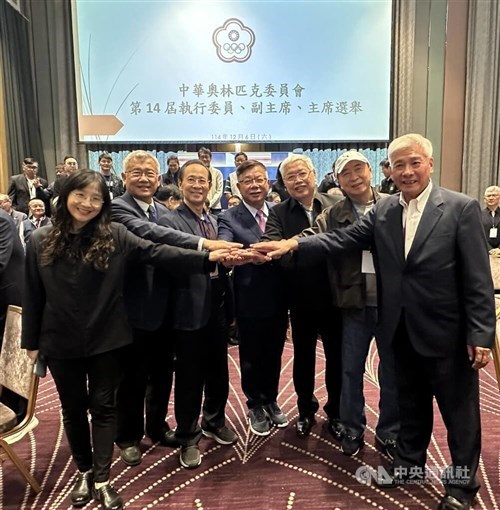 Komite Olimpiade Taiwan pilih Tsai Chia-fu sebagai presiden baru