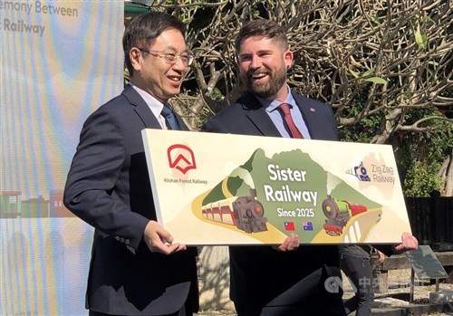 Zig Zag Railway Australia bergabung dengan Alishan sebagai mitra ke-10 jalur kereta api hutan