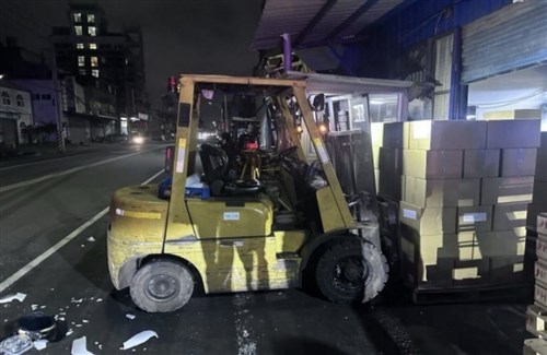Pekerja migran Hsinchu divonis penjara dengan masa percobaan atas insiden maut forklif